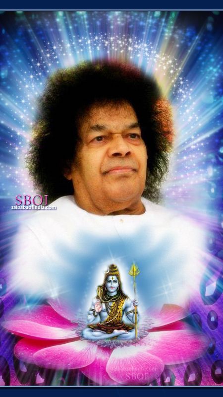 Sathya Sai Baba - Sri Satya Wallpaper Download | MobCup