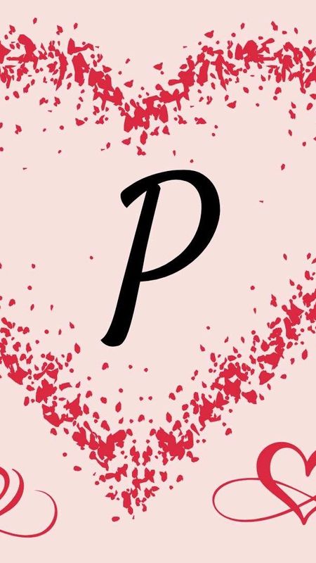 P Name Wale - p in heart Wallpaper Download | MobCup