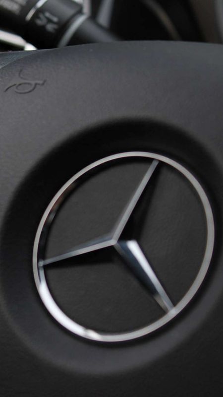 Mercedes logo Wallpaper Download | MobCup