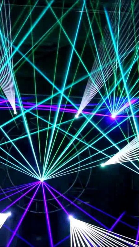 dj laser lights wallpaper