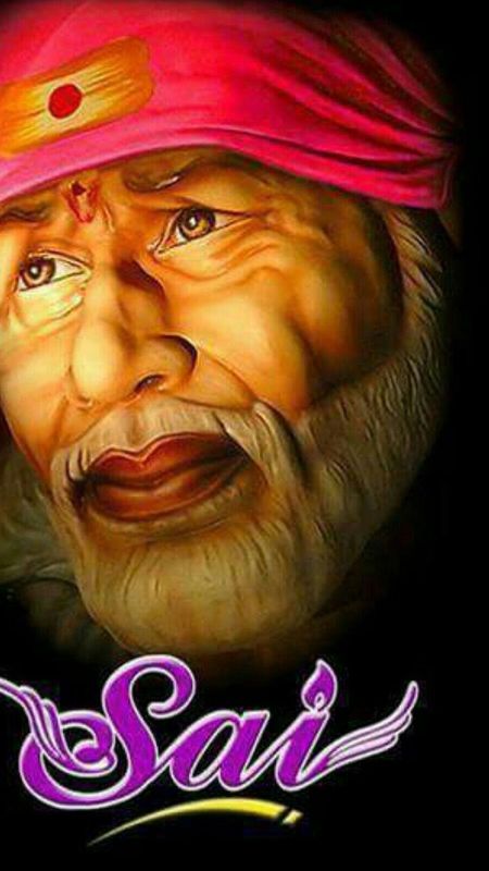 Sai Baba - nath Wallpaper Download | MobCup