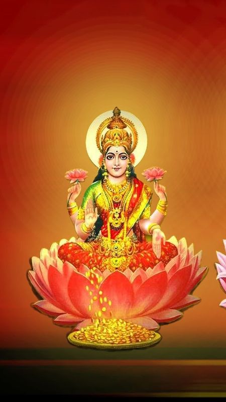 Laxmi Ganesh - Goddess Laxmi Wallpaper Download | MobCup