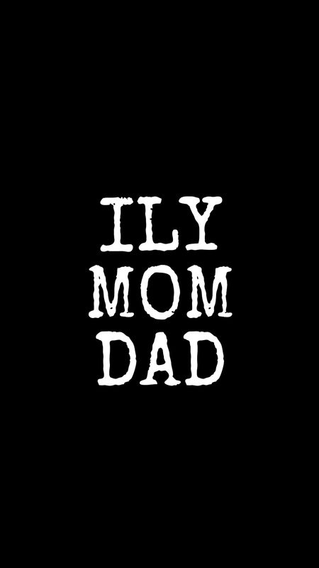 Mom And Dad - I love You Wallpaper Download | MobCup