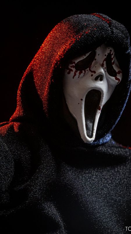 Ghost Face  Scream Ghost Wallpaper Download  MobCup
