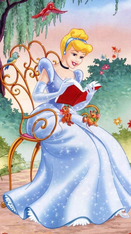 Cinderella | Cinderella Beautiful Cartoon Wallpaper Download | MobCup