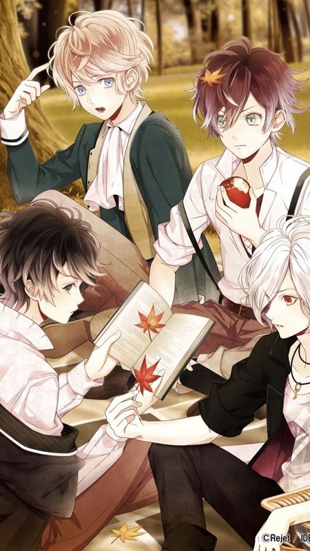 Diabolik Lovers, Japanese Cartoon, Vampire Wallpaper Download