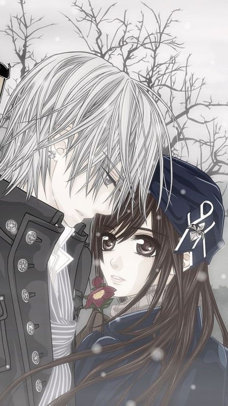Anime couple cute couple and black and white anime 1474073 on  animeshercom