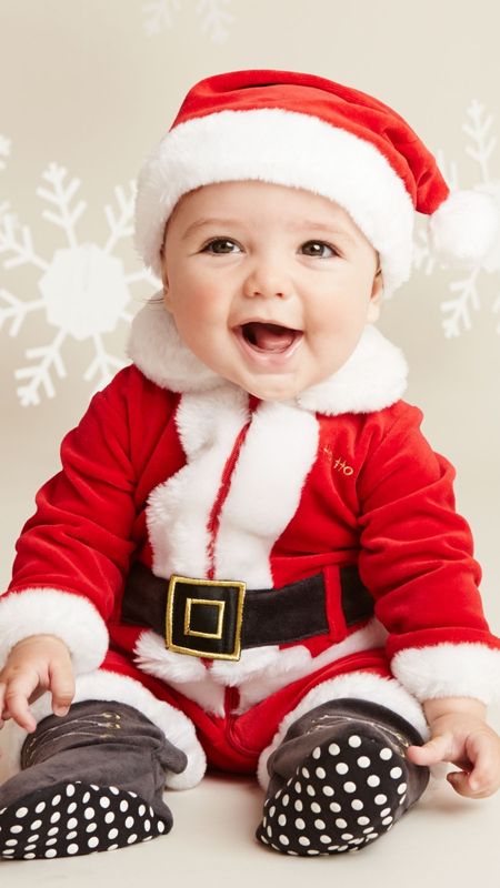 Cute Christmas | Christmas Cute Boy Wallpaper Download | MobCup