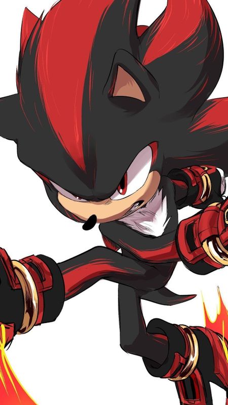 Black  Red Shadow Sonic XWallpaper  Shadow Wallpaper  BlackRed   Flickr