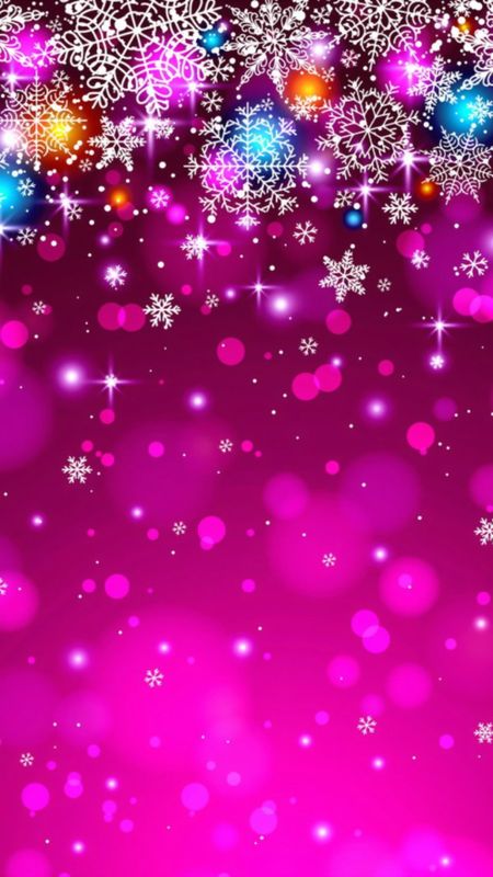 New Year Glitter Pink Still