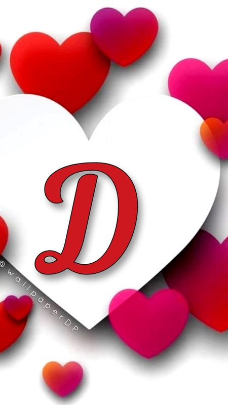 Share More Than 80 Wallpaper Of Letter D Super Hot Incdgdbentre