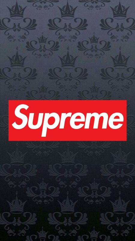 Download A Supreme Logo Wallpaper Wallpaper