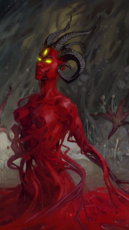 Best Devil - Red Monster - Devil Wallpaper Download | MobCup