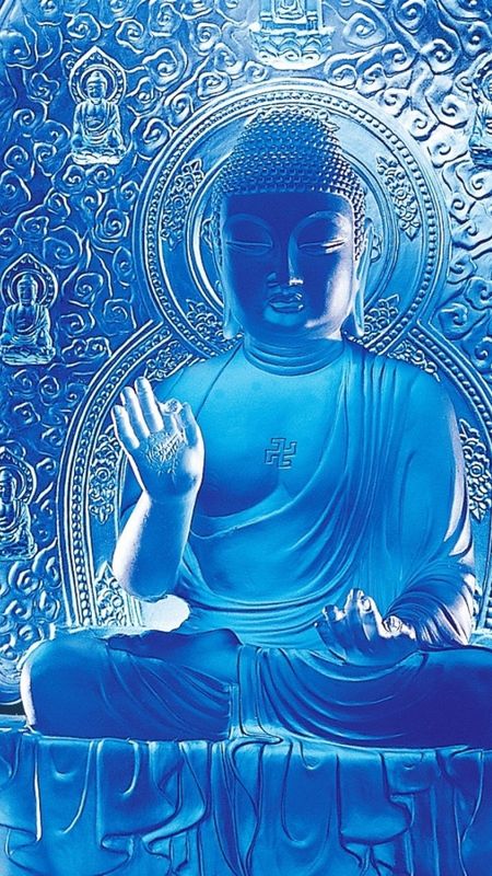 Bhagwan Buddha - Blue Theme - Background Wallpaper Download | MobCup Bhagwan Buddha - Blue Theme - Background Wallpaper Download | MobCup