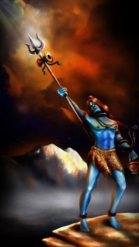Prosenjit Shiva - Painting - Lord Shiva Wallpaper Download | MobCup