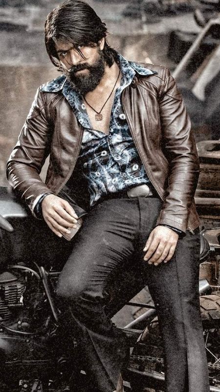 K G F Yash With Motorcycle Wallpaper Download | MobCup K G F Yash With Motorcycle Wallpaper Download | MobCup