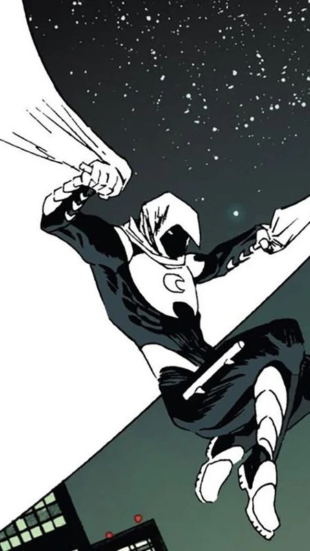 Moon Knight Comic Wallpaper HD Superheroes 4K Wallpapers Images and  Background  Wallpapers Den