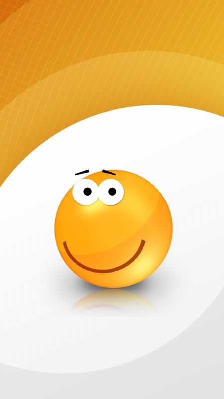 Smile Wale - Cute - Smiley Ball Wallpaper Download | MobCup