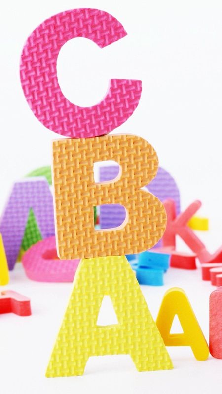 A B C D Alphabet For Kid Wallpaper Download | MobCup