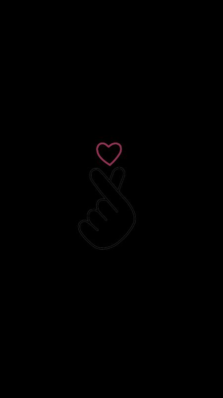 Finger heart Wallpapers Download | MobCup