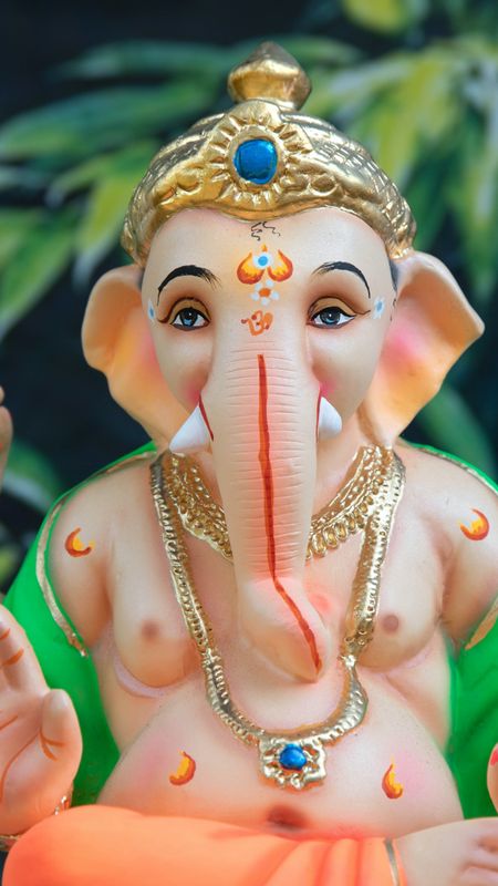 Ganpati Pics - maza morya Wallpaper Download | MobCup