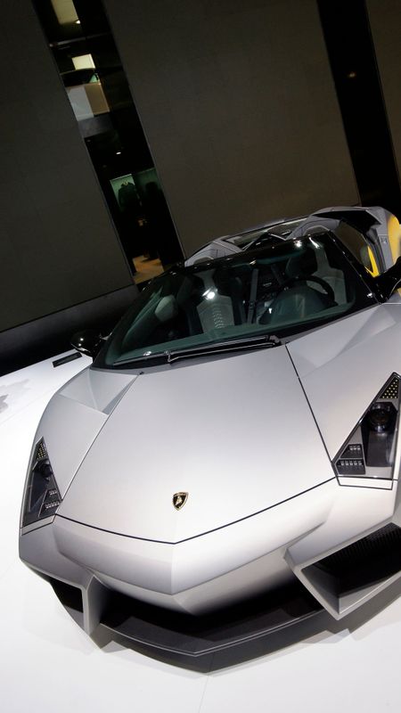 Lamborghini Hexagon | Silver | Car Wallpaper Download | MobCup