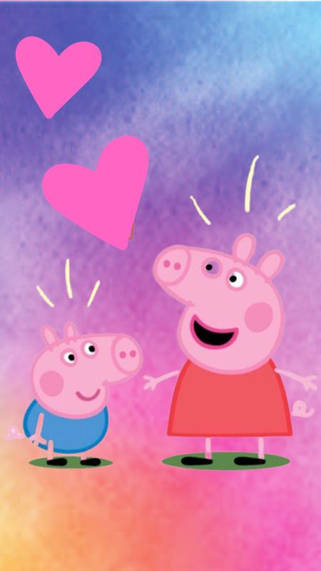 peppa pig - love Wallpaper Download | MobCup peppa pig - love Wallpaper Download | MobCup