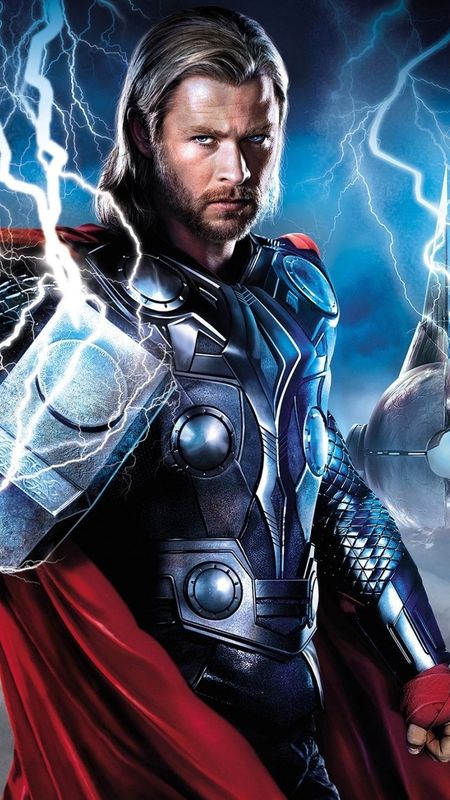 Thor | Marvel Thunder God Thor Wallpaper Download | MobCup
