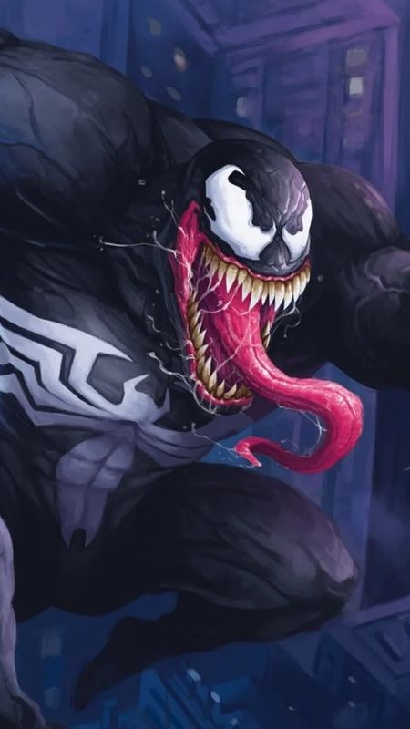 Spider-Man Venom HD Wallpapers on WallpaperDog