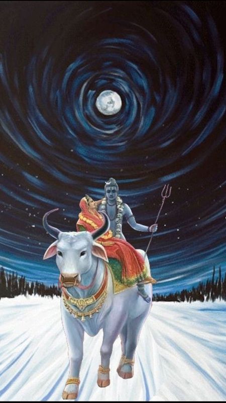 Rudra Shiva - Nandi - Lord Shiva Wallpaper Download | MobCup