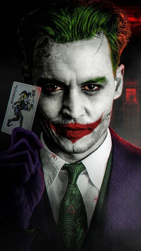 Joker | Johnny Depp Joker Wallpaper Download | MobCup