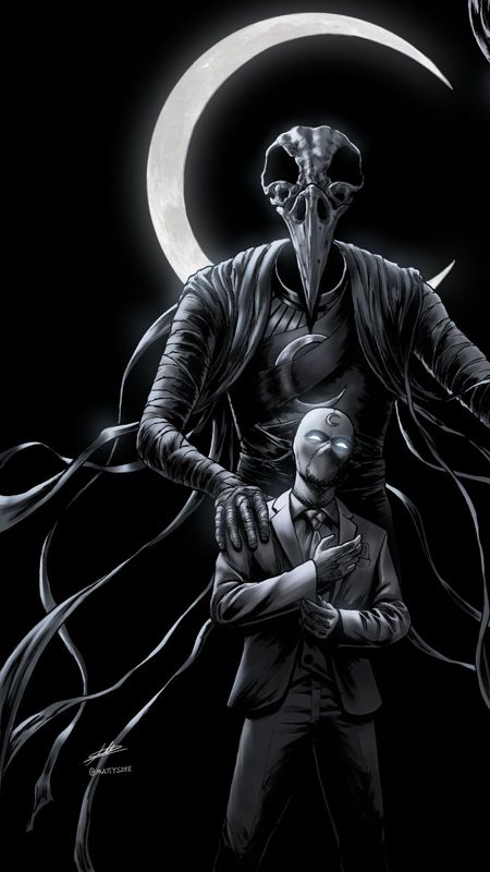 Moon knight Wallpaper Download