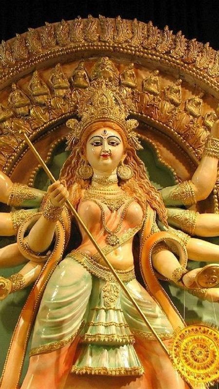 Maa Durga Ki  Durga Devi Wallpaper Download |  MobCup