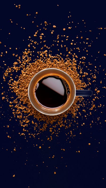 Black Coffee Wallpaper Download | MobCup