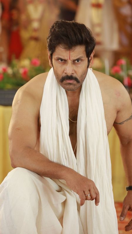Incredible Compilation of Over 999+ Chiyaan Vikram Images in Full 4K Quality
