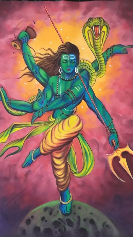 Lord Shiva Angry - Tandav Wallpaper Download | MobCup