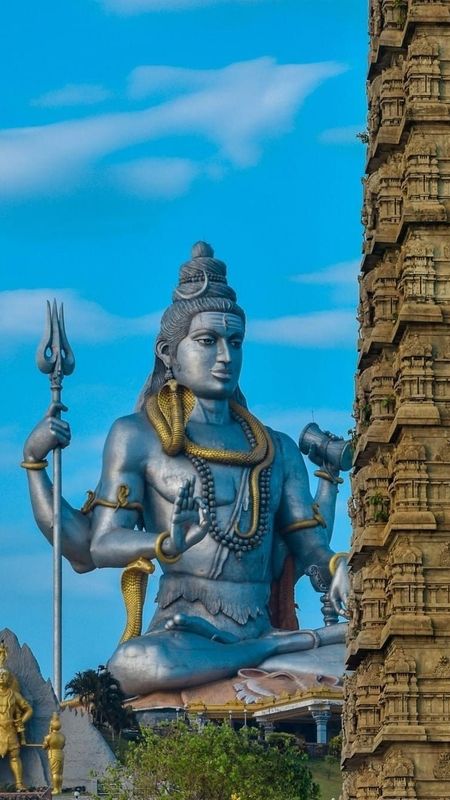 Shiv Ji - Lord Shiva Eyes Wallpaper Download | MobCup
