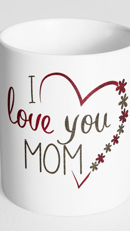 I Love My Mom Dad - I Love You Mom - Mug Wallpaper Download | MobCup
