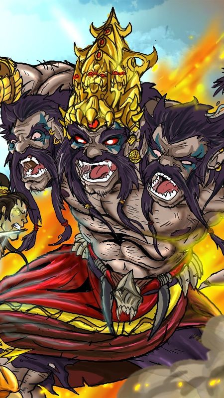 Ravan - ram yuda Wallpaper Download | MobCup Ravan - ram yuda Wallpaper Download | MobCup