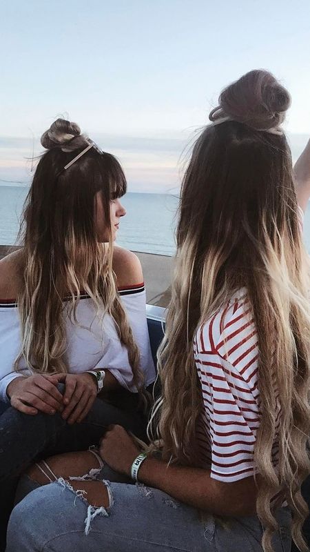 Bff | Best Friend Two Girl Wallpaper Download | MobCup