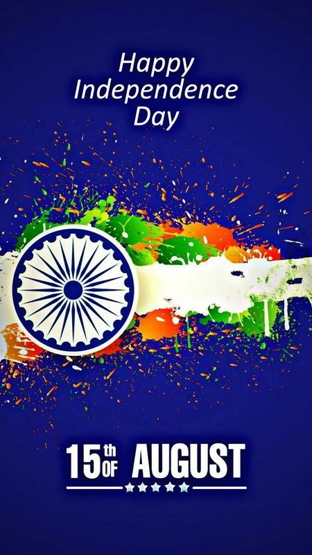 India Independence day background, Art Print | Barewalls Posters & Prints |  bwc55005161
