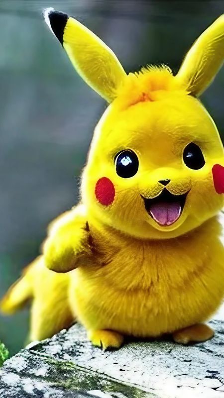 Beautiful Pikachu - cute pikachu Wallpaper Download | MobCup