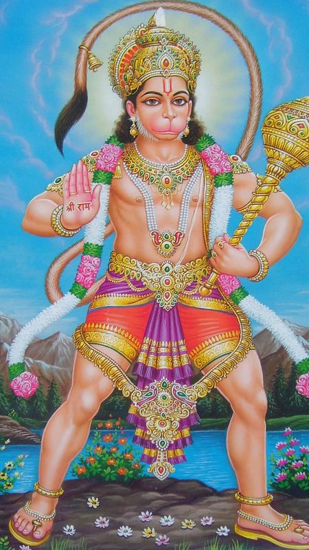 Hanuman | Jay Shree Ram | Ram Bhakt Hanuman Wallpaper Download | MobCup