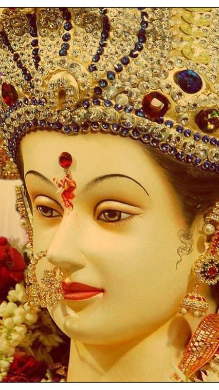 Maa Durga Ki .Durga Pooja.Navratri Durga Puja, maa durga ki, navratri,  durga, HD phone wallpaper | Peakpx