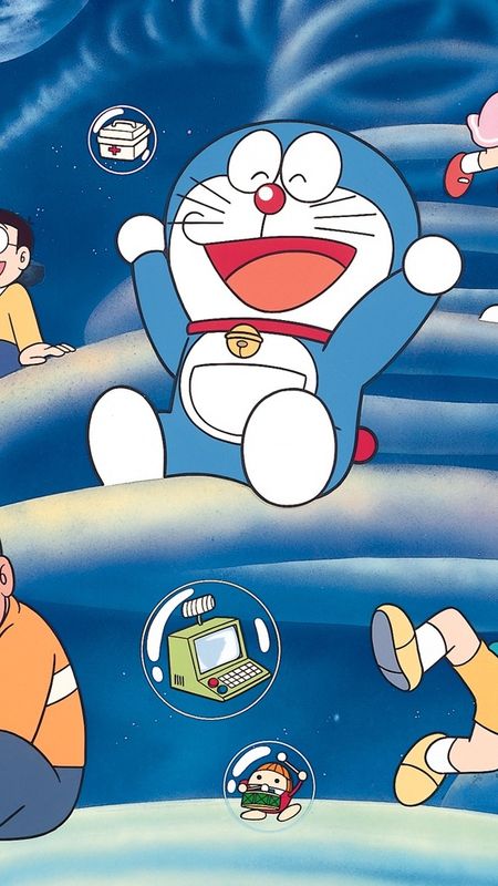 Shinchan And Doraemon - Doraemon - Gadget Wallpaper Download | MobCup