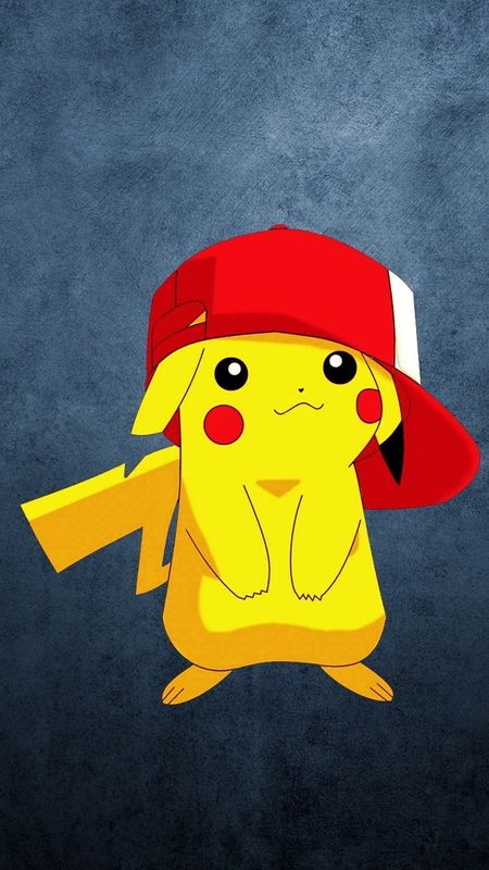 Pikachu Photo - Red Cap Wallpaper Download | MobCup