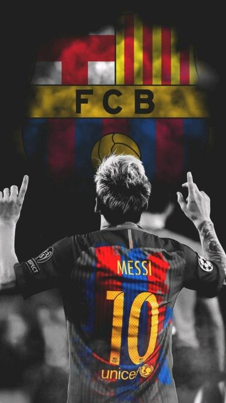 Messi Ronaldo Neymar - f c b messi Wallpaper Download | MobCup
