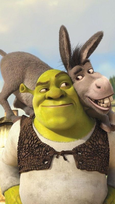 Shrek - Donkey Wallpaper Download | MobCup