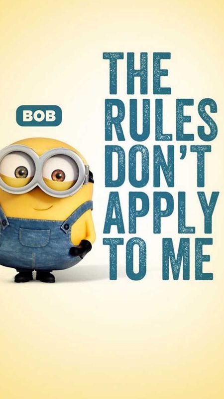 Minion Quote Wallpaper Download | MobCup