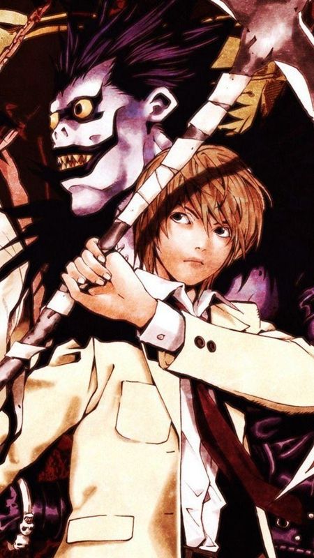 Death Note - Series - Anime Characters Wallpaper Download | MobCup